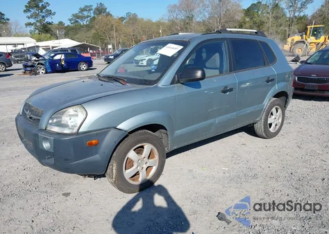 2008 Hyundai Tucson Gls из США, поврежденный, VIN KM8JM12BX8U733010